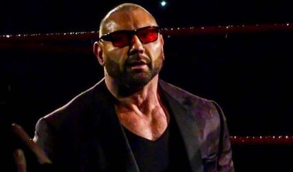Dave Bautista is a wrestler-turned-actor.